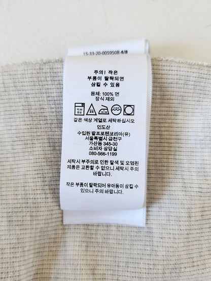 폴로 보이즈 와플 긴팔티